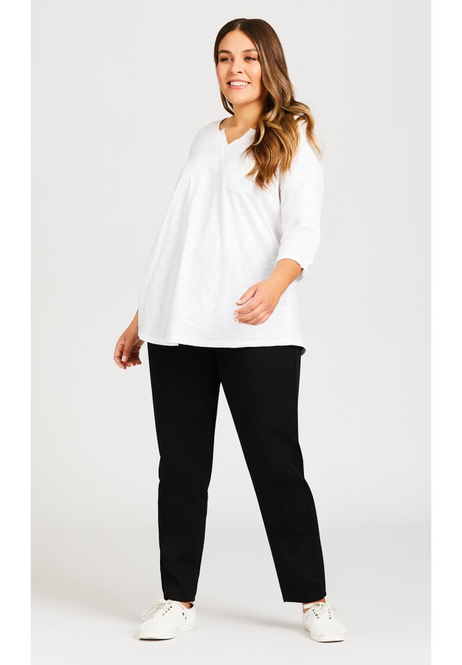 Hi Rise Straight Jegging image number 0