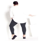 Pima High Rise Legging image number null