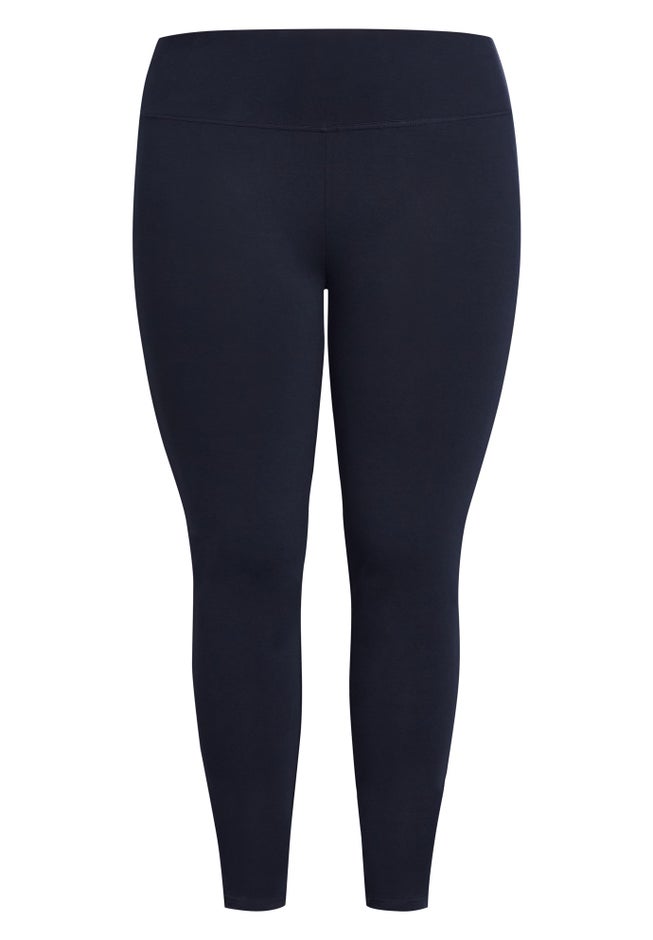 Pima High Rise Legging image number 2