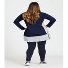 Pima High Rise Legging image number null