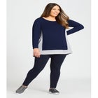 Pima High Rise Legging image number null