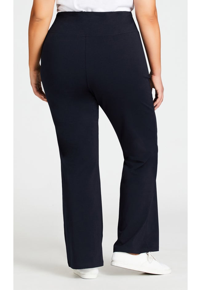 Pima Bootleg Legging image number 1