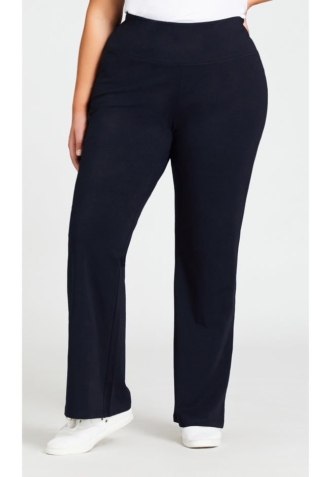 Pima Bootleg Legging image number 3