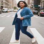 Butter Denim Pull-On High Rise Jean image number 1