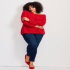 Butter Denim Pull-On High Rise Jean image number null