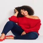 Butter Denim Pull-On High Rise Jean image number null