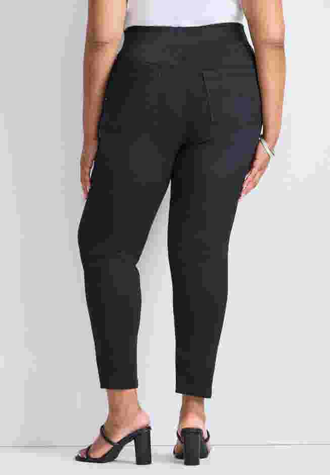 Butter Denim Pull-On High Rise Jean image number 1