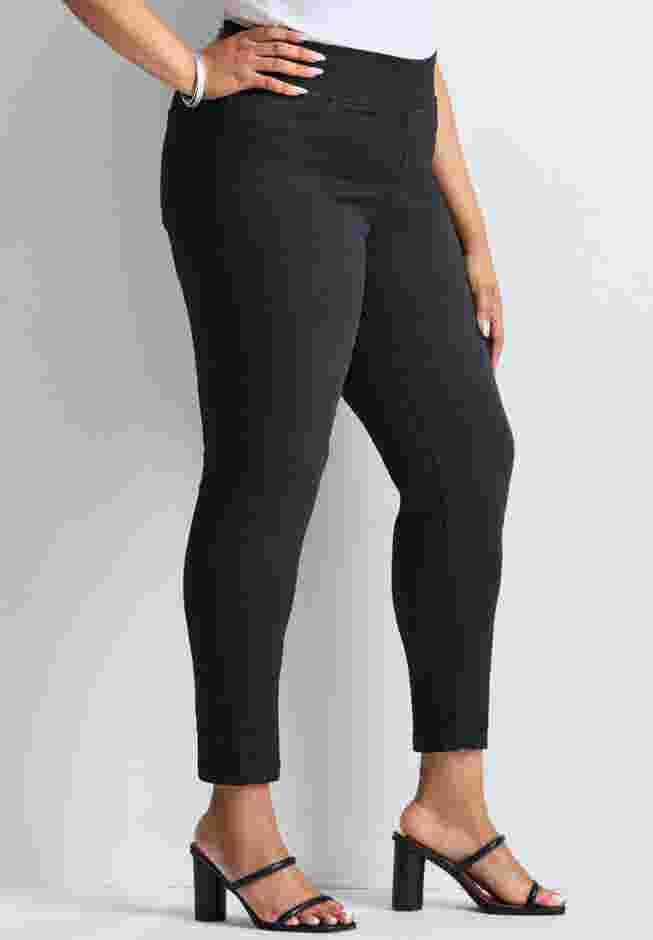 Butter Denim Pull-On High Rise Jean image number 2