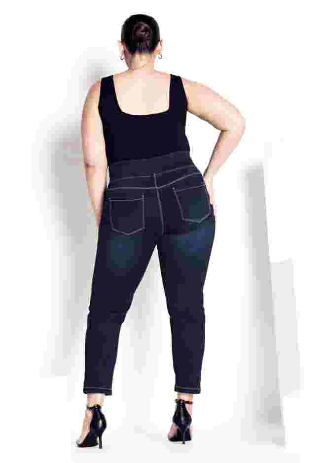 Butter Denim Pull On Jean image number 2