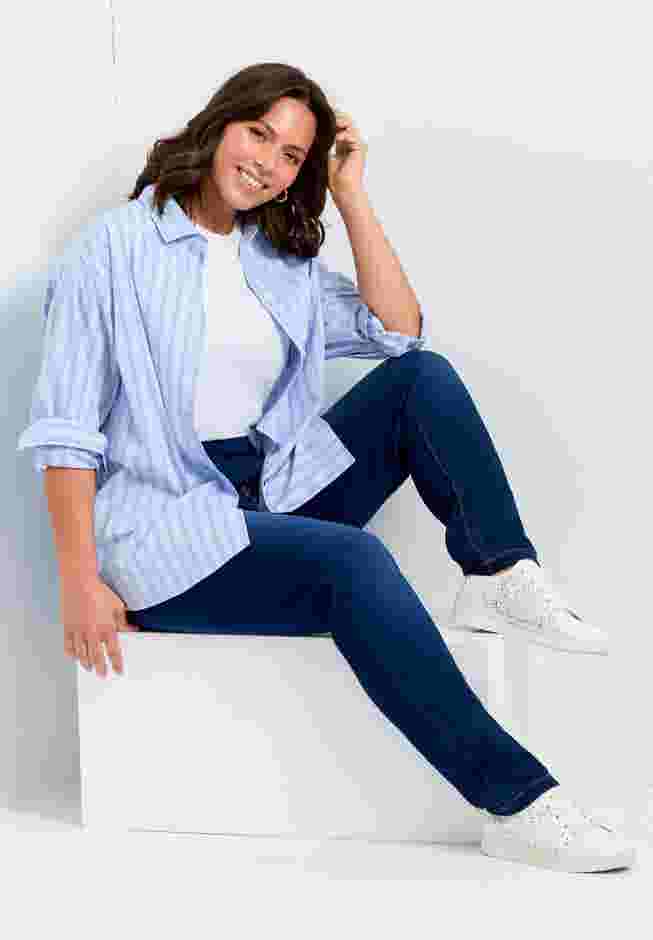 Butter Denim Pull On Jean image number 1