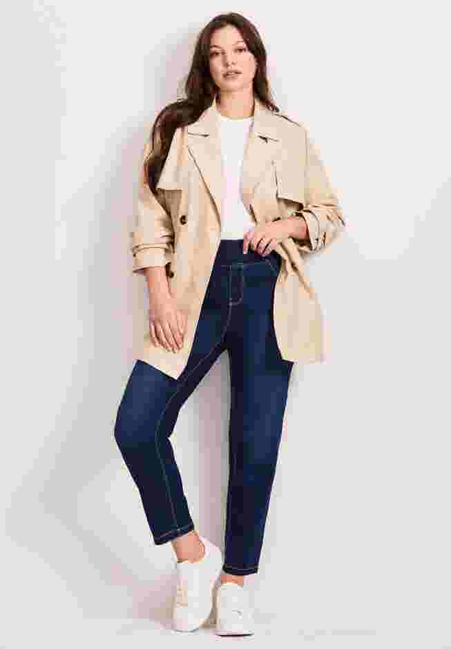 Butter Denim Pull On Jean image number 4