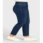 Butter Denim Pull-On High Rise Jean image number null