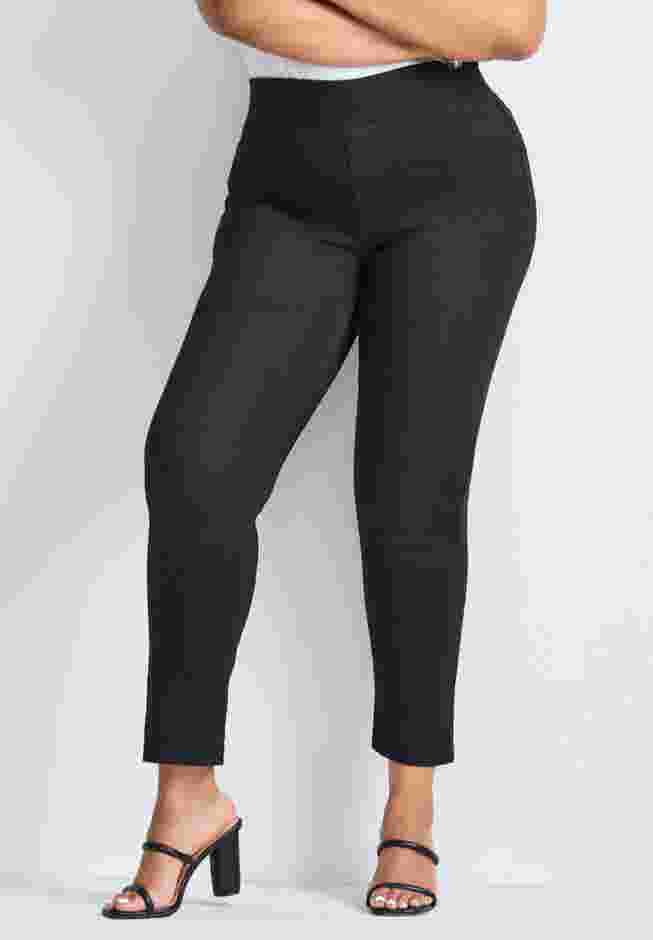 Butter Denim Pull-On High Rise Jean image number 0