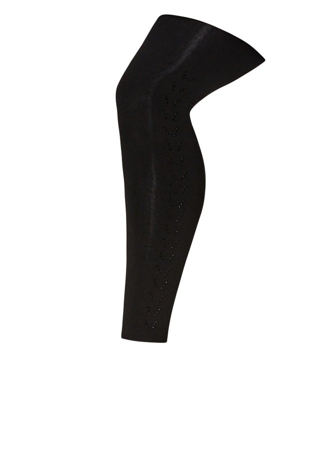 Rhinestone Leggings image number null