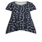 Hankey Hem Print Tunic image number null