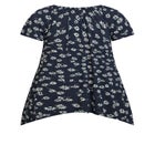 Hankey Hem Print Tunic image number null