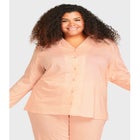 Button Through Sleep Top image number null