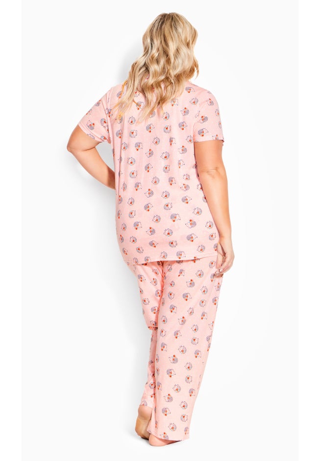 Hedgehog Button Sleep Top image number 1