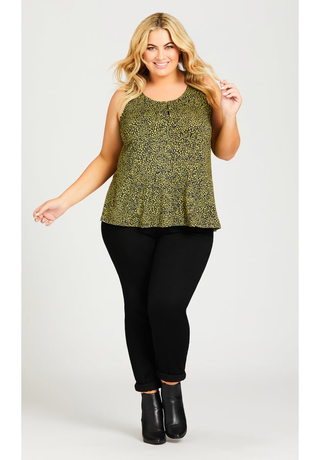 Knitted Tank Top image number null