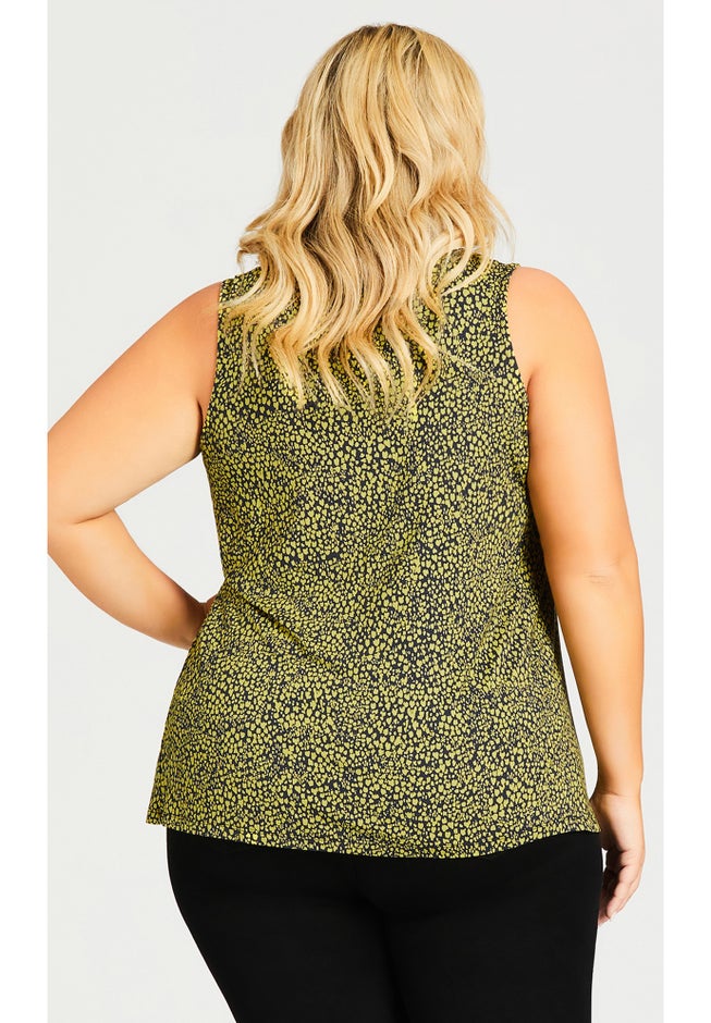 Knitted Tank Top image number null