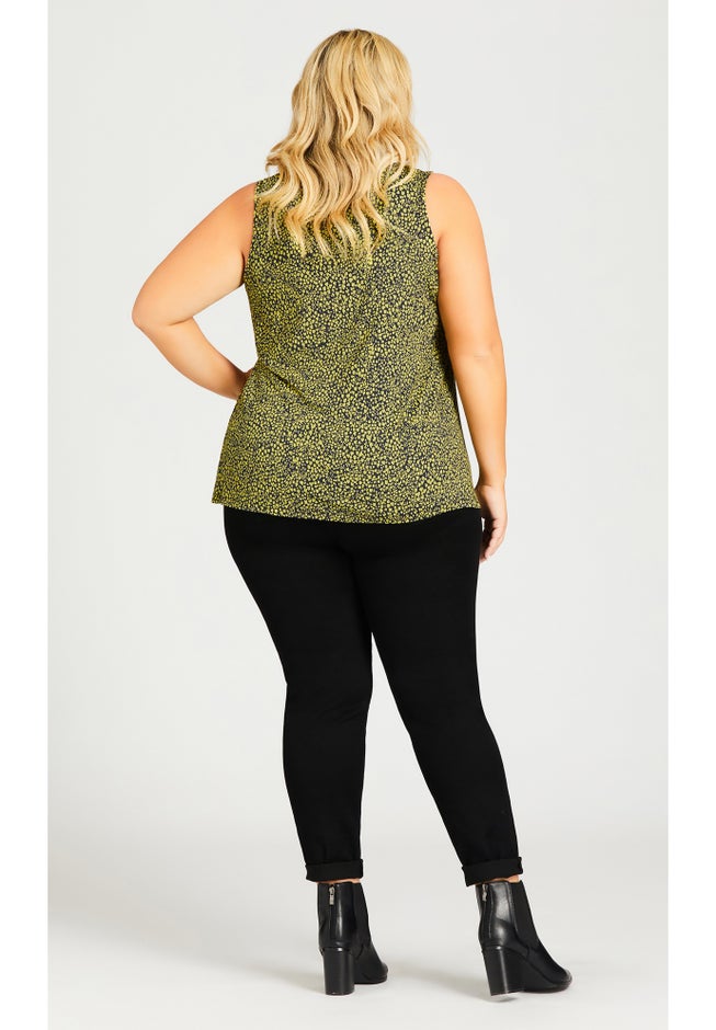 Knitted Tank Top image number null