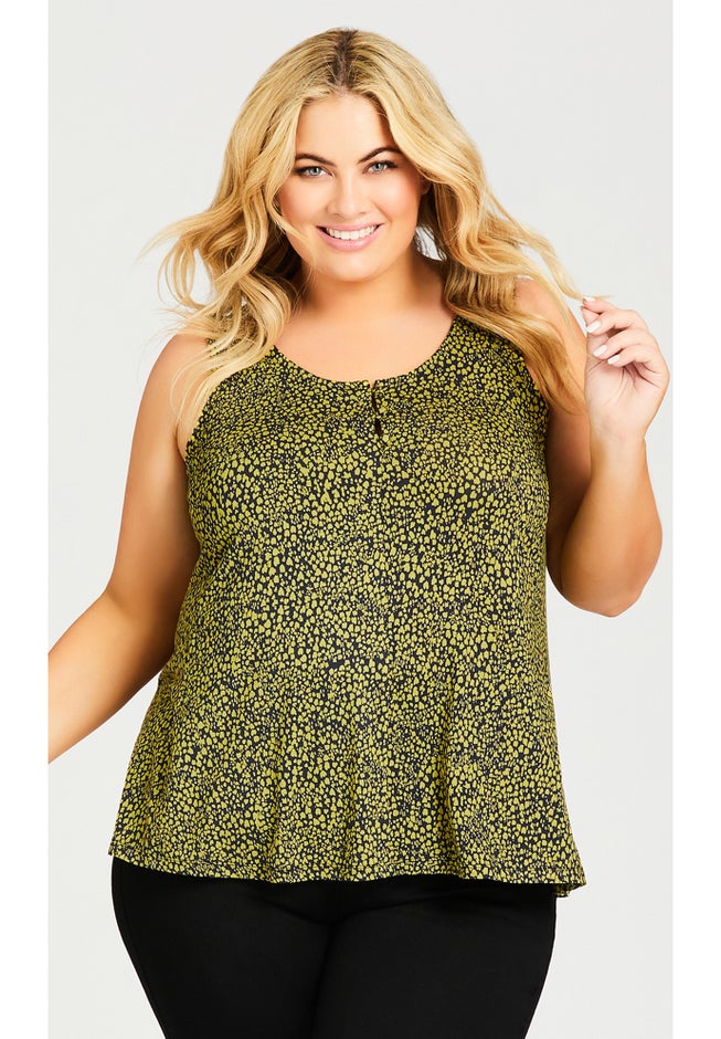 Knitted Tank Top image number null