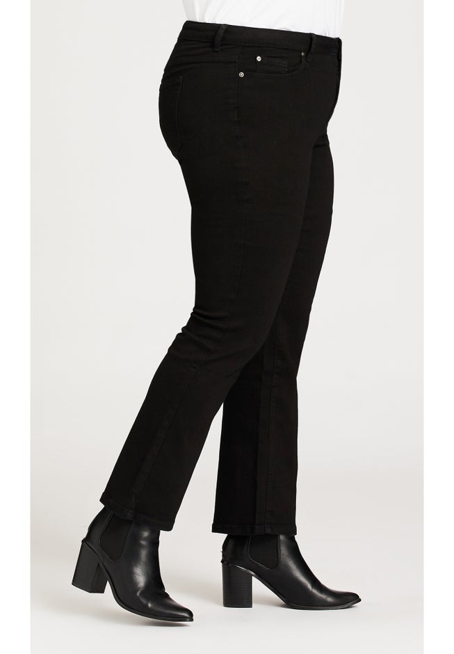 Glam Denim Woven Jean image number null