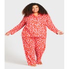 Button Heart Sleep Top image number null