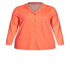 Button Print Sleep Top image number null