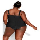 V Tiered Tankini Top image number null