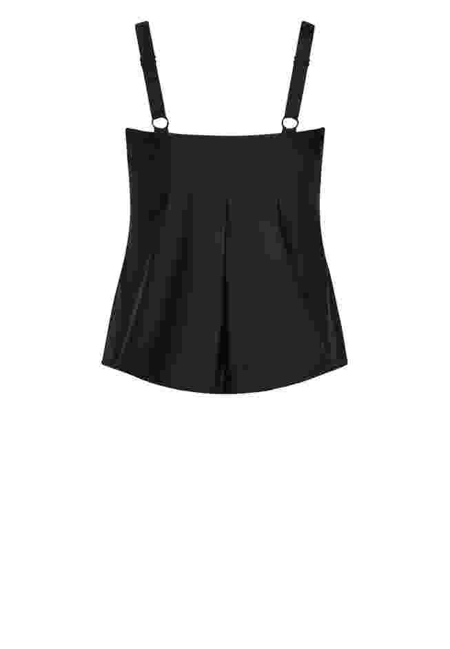 V Tiered Tankini Top image number 5