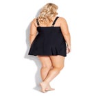 Empire Swim Dress image number null