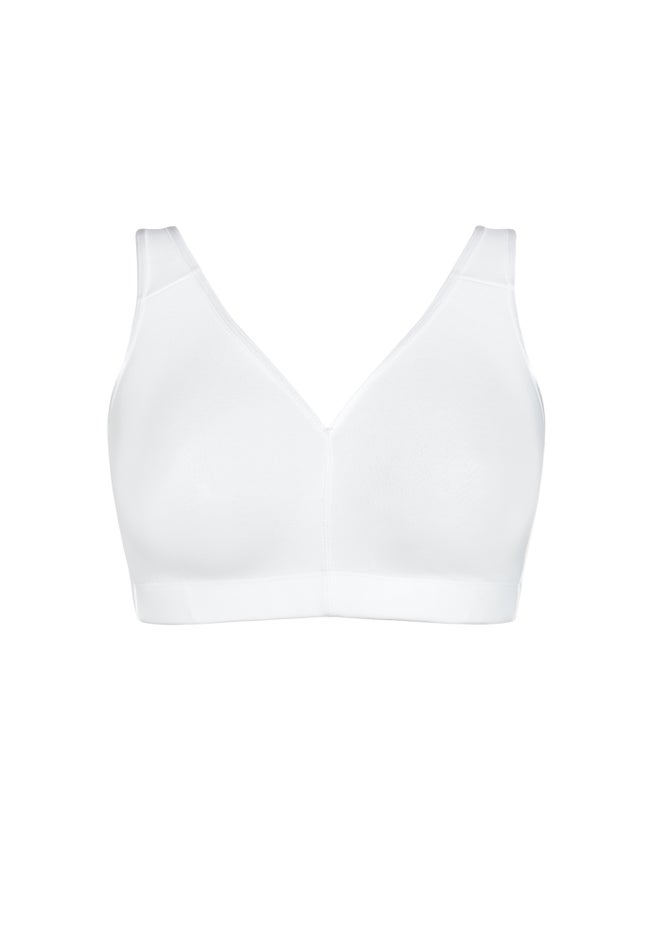 Comfort Cotton No Wire Bra image number 2