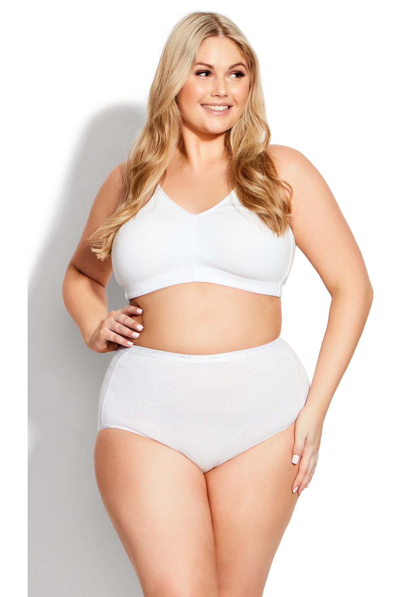 Comfort Cotton No Wire Bra image number 0