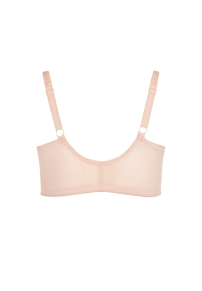 Full Coverage Wire Free Bra image number 3