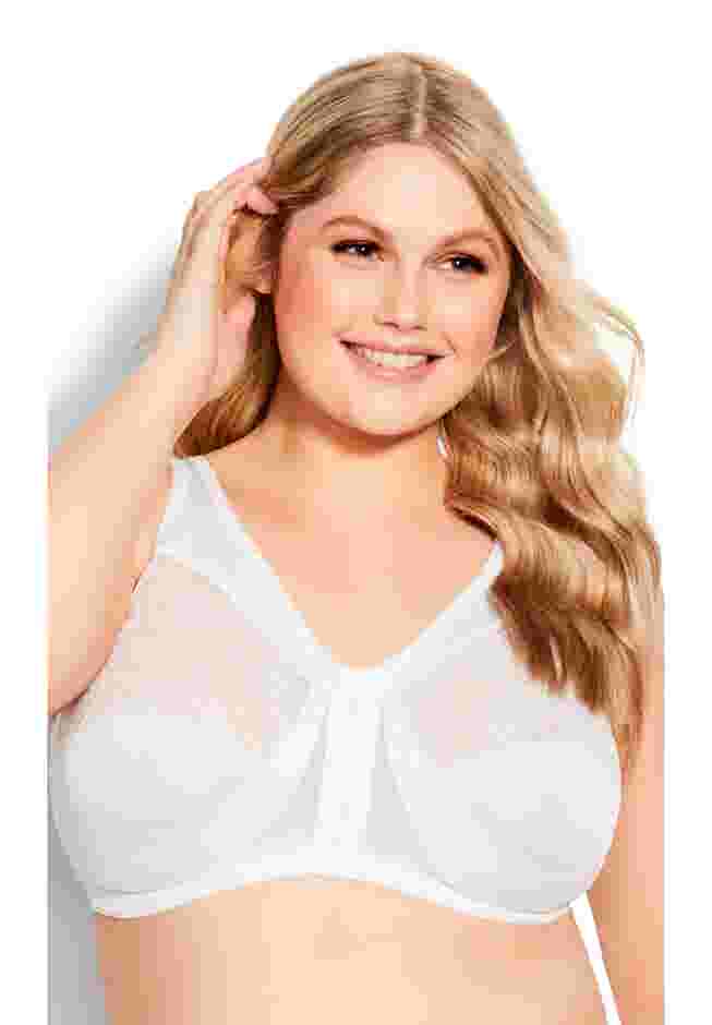 Full Coverage Wire Free Bra image number 0