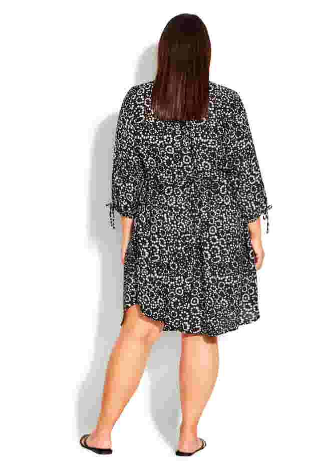 Woven Pr Shirt Dress image number 1