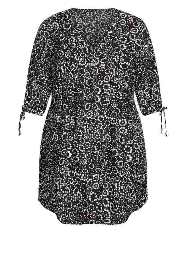 Woven Pr Shirt Dress image number 2