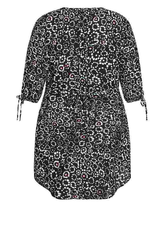 Woven Pr Shirt Dress image number 3