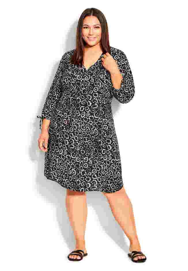 Woven Pr Shirt Dress image number 0