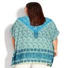 Tie Neck Poncho image number null