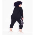 Laid On Mesh Sweatshirt image number null