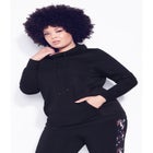 Laid On Mesh Sweatshirt image number null