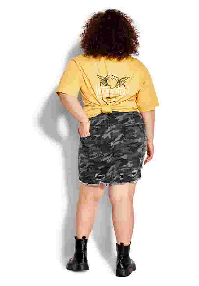 Tessa Ripped Skirt image number 1