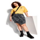 Tessa Ripped Skirt image number null