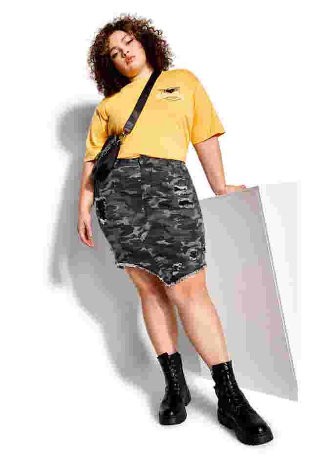 Tessa Ripped Skirt image number 0