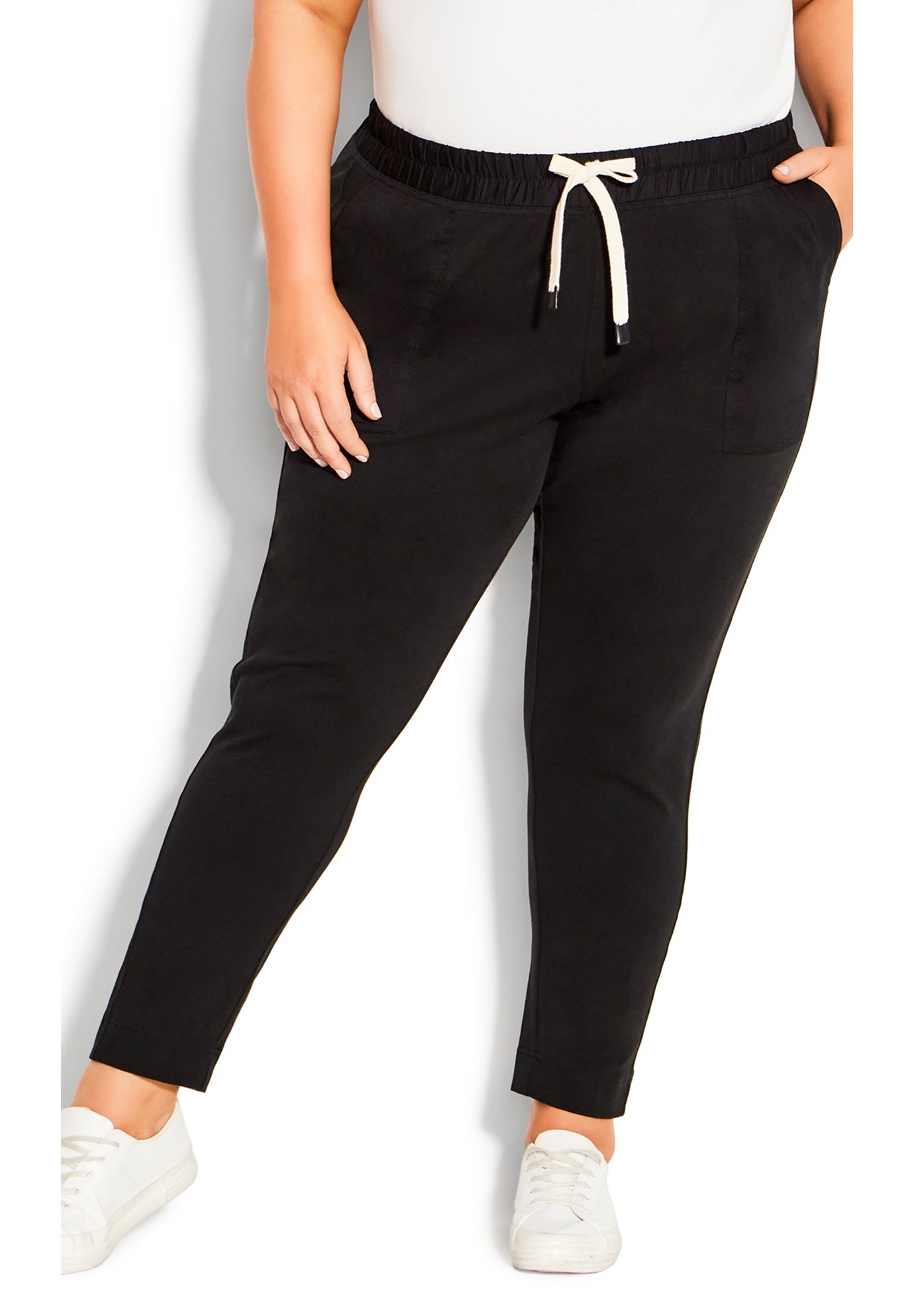 Contrast Pocket Knit Pant image number 1