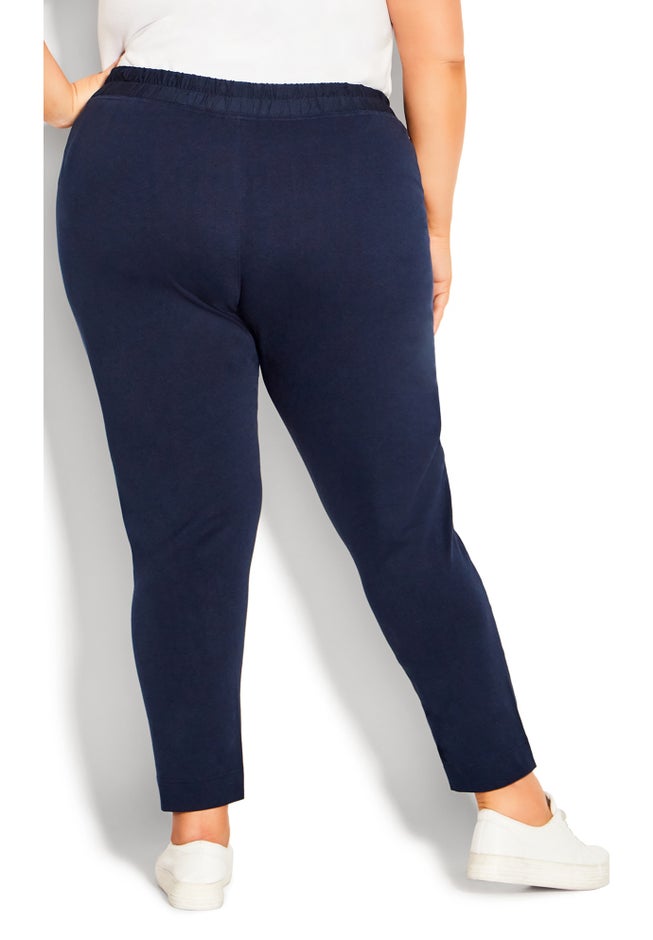 Contrast Pocket Knit Pant image number 3