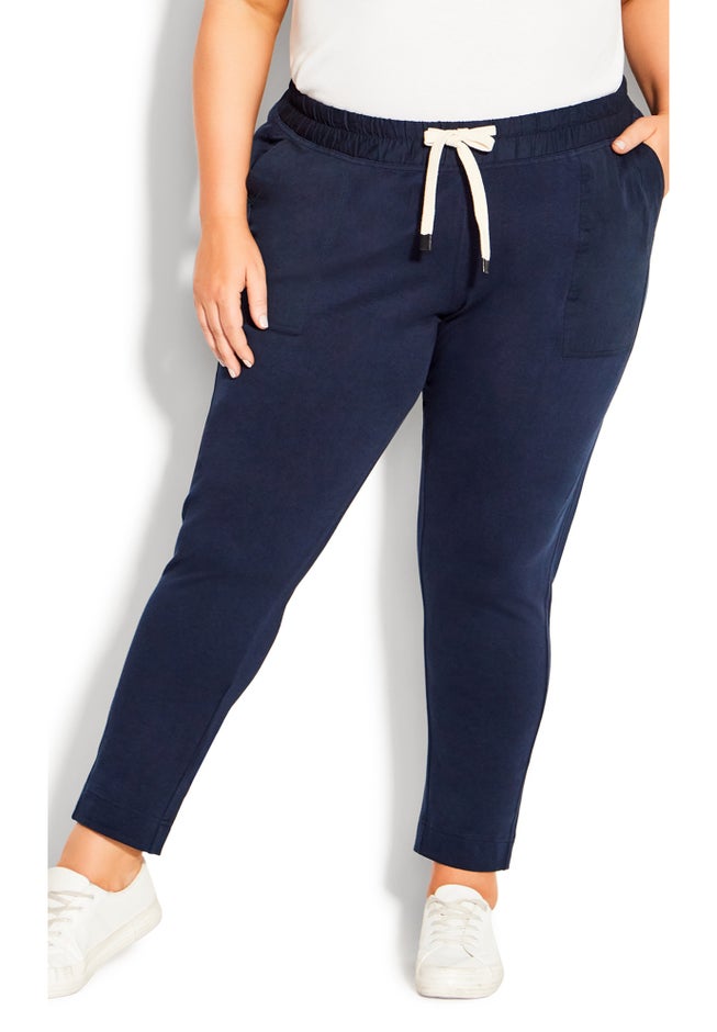 Contrast Pocket Knit Pant image number 1