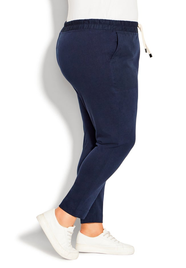 Contrast Pocket Knit Pant image number 2